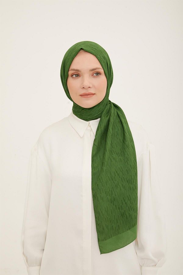 Armine-Trend Ultra Light Shawl - 10 - Khaki 23055 1