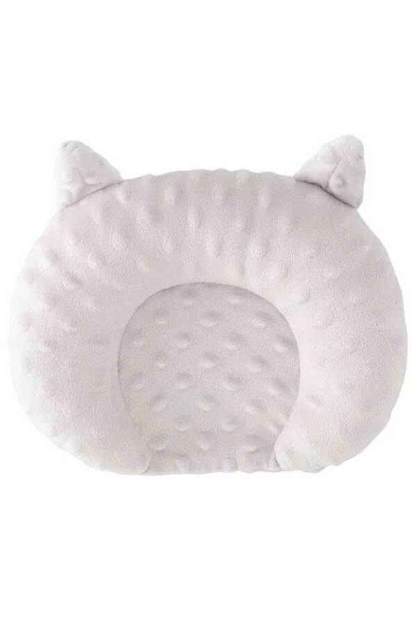 RevuBaby Düz Kafa Yastık Uyku Destek Yastığı Rahat Pamuklu İçbükey Emzirme Yastığı Bebek Yastığı