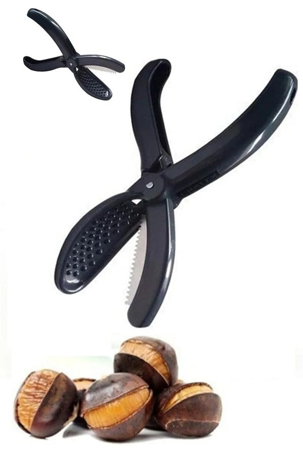 Ankaflex-Practical Chestnut Scriber Chestnut Knife Chestnut Scriber With Metal Blade Easy Operation Kitchen Tool 1