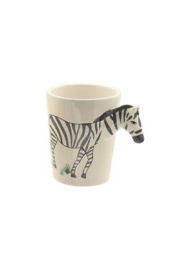 The Mia-Zebra Mug with Handle 420 ml 1