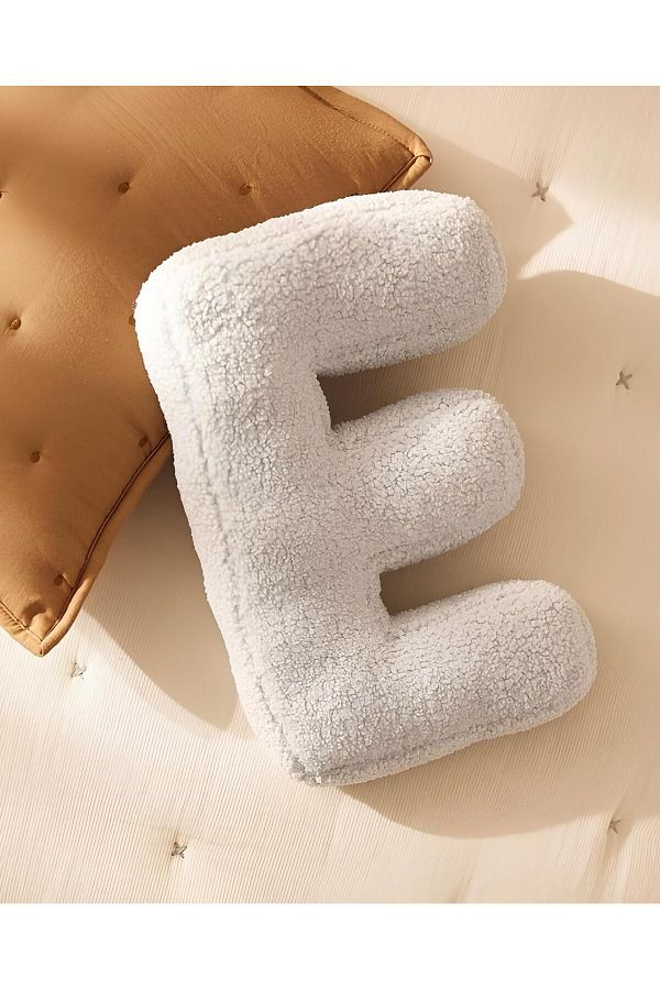 enc home puffy fun letter throw pillows Trendyol