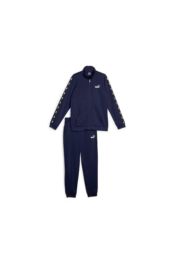 Puma tape tracksuit mens best sale