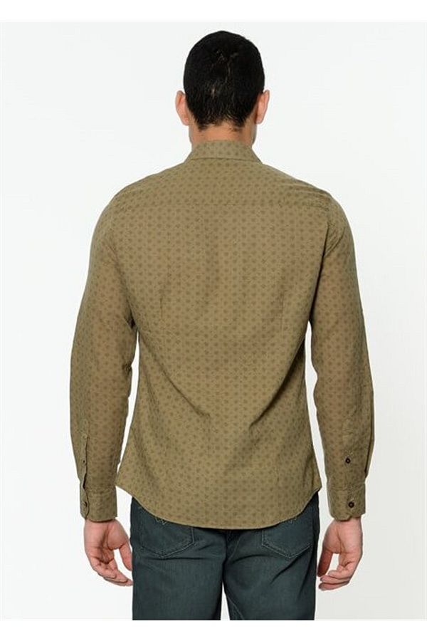Lee Cooper-Le Cooper Chace Men's Printed Shirt 1
