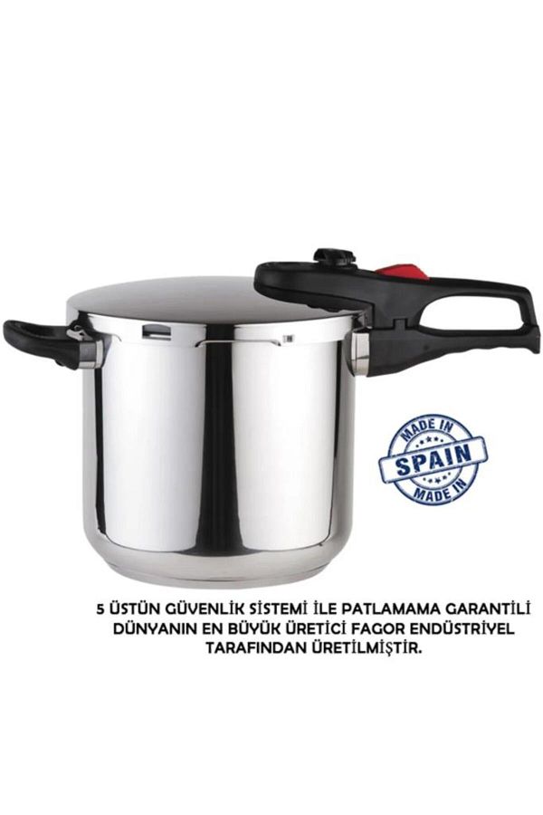 MAGEFESA-Practıca 3.2 L Pressure Cooker Plain 003W47V0 1