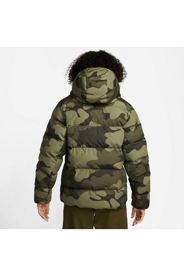 Nike Sportswear Therma fit Windrunner Men s Inflatable Sports Coat Trendyol