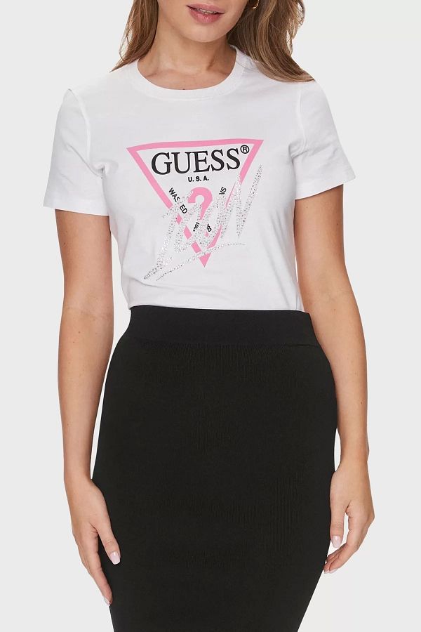 Guess icon t shirt shop