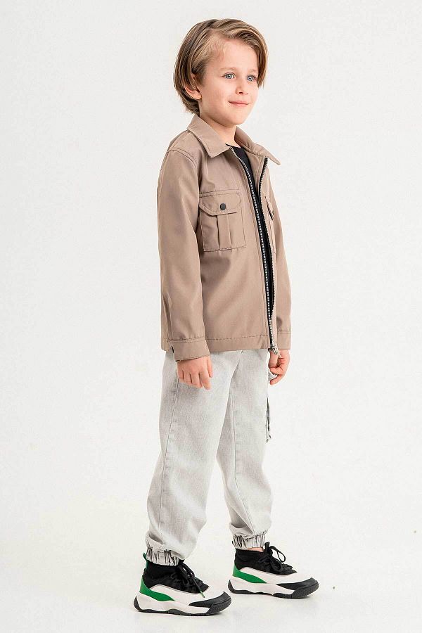 Boys gold vest hot sale