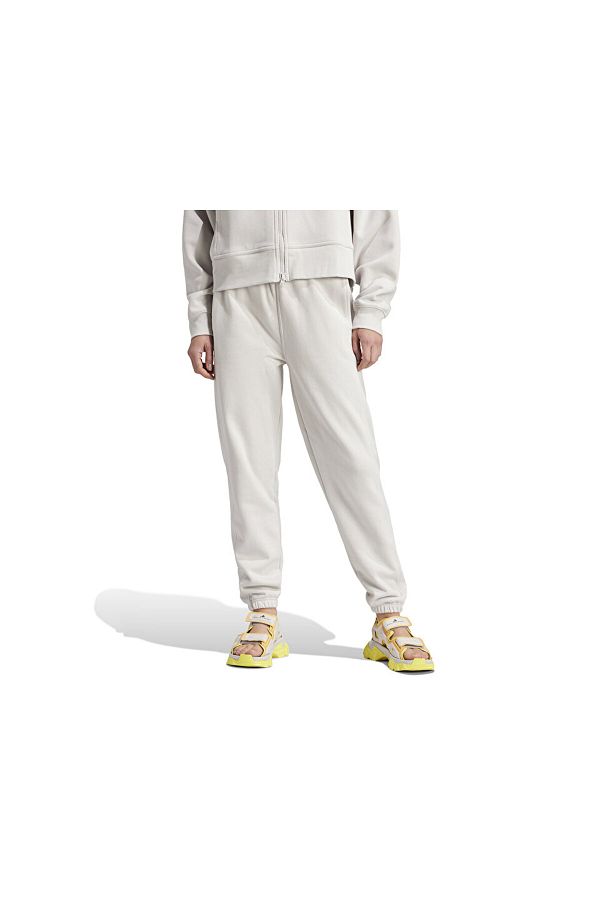 Adidas cream joggers online