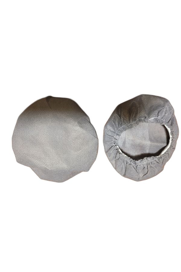 white guard-(حزمة من 20) 11 سم (XL) غطاء سماعة رأس رمادي للاستعمال مرة واحدة، غطاء سماعة رأس للاستعمال مرة واحدة 1