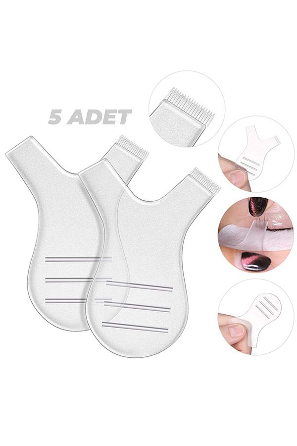 SEVRU-Eyelash Lifting Y Comb, Eyebrow Lamination Combing and Application Applicator 5 Pieces 1