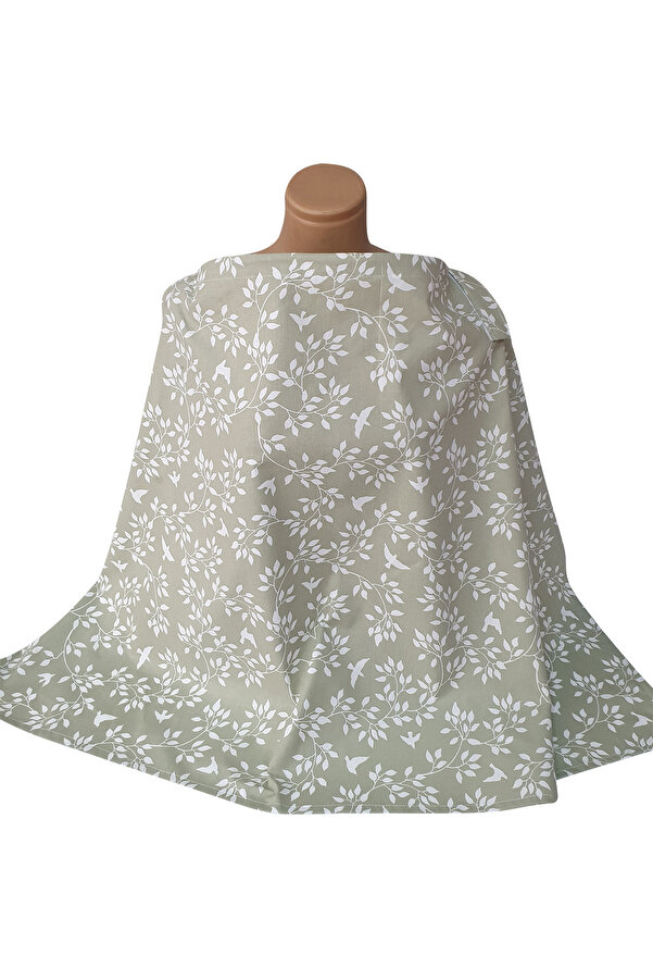 Yuar Baby Emzirme Önlüğü Yeşil