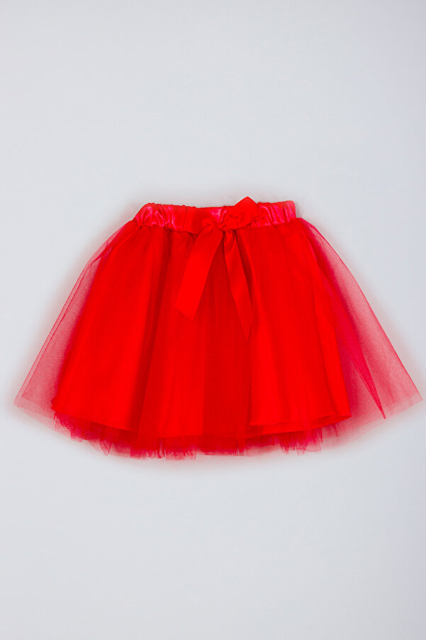 ADA BEBEK ÇOCUK Kız Çocuk Fiyonklu Tütü Tüllü Etek