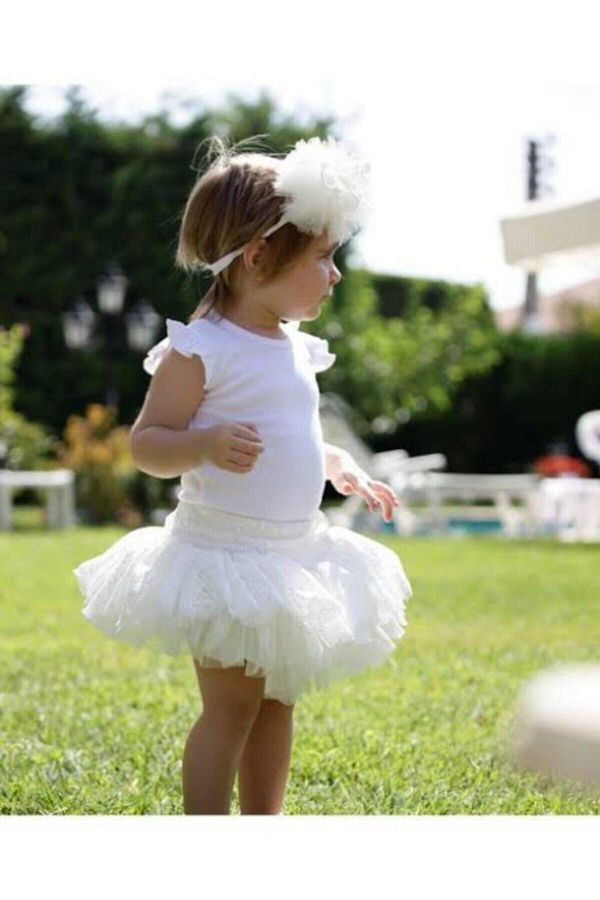 Baby Corner Baby Girl Tutu Skirt and Headband for Your Birthday and Special Occasions Trendyol