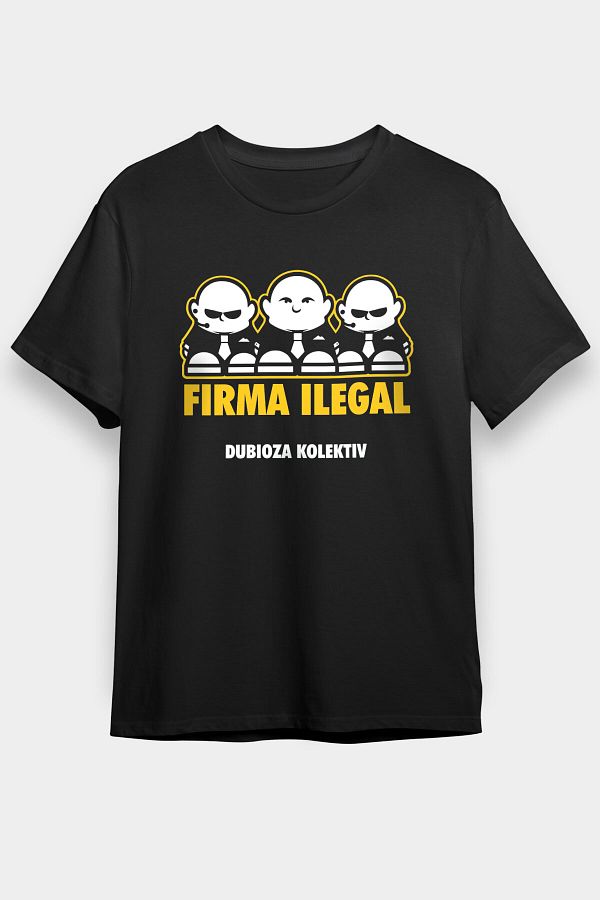 tf ti ortfabrikas Unisex Black Dubioza Collective T Shirt Trendyol