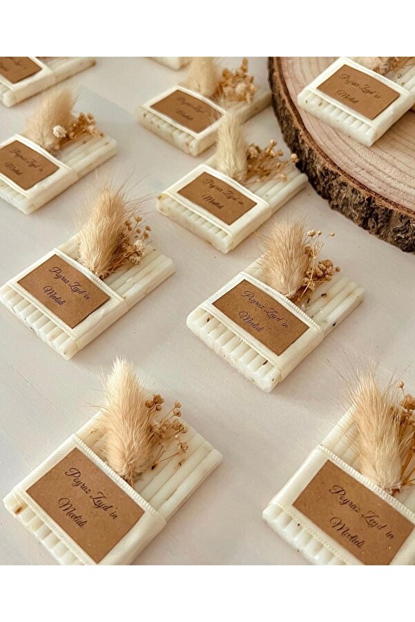 MAMORİ Doğum Hediyelik Doğum Günü Hediğyeliği Kokulu Sabun Söz Hediyeliği Nişan Hatırası Kına Hediyeliği