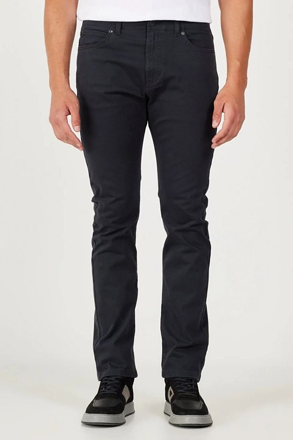 Lee L719 Luke Slim Tapered Men s Jean Trousers L719hfae Black Trendyol