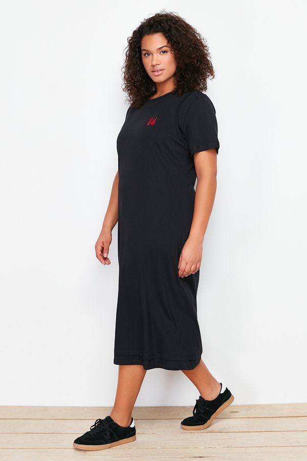 T shirt dress curve deals