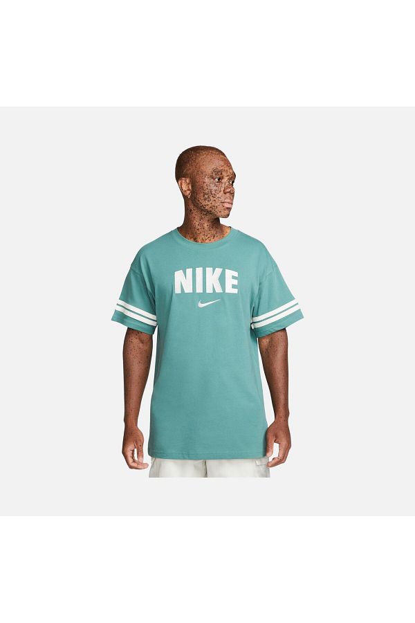 Nike Sportswear Retro Short Sleeve Green Men s T shirt Trendyol