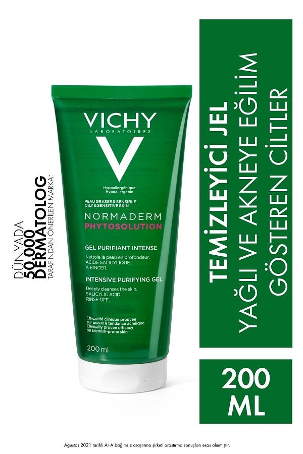 Vichy-NORMADERM PHYTOSOLUTION DEEP PURIFYING GEL 200 ML KEYON946 1