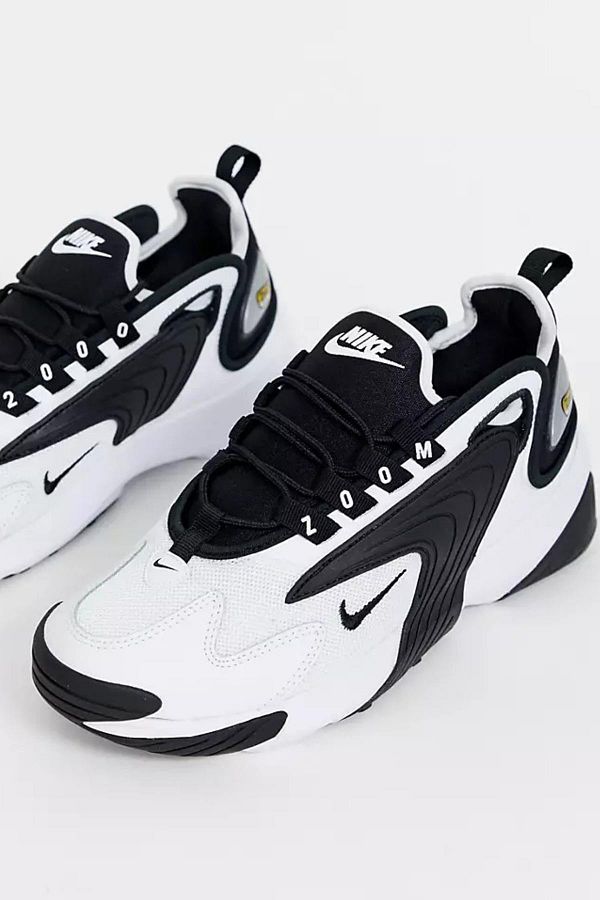 Nike zoom 2k womens black and white on sale