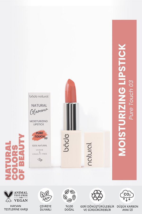 Natural lipstick clearance