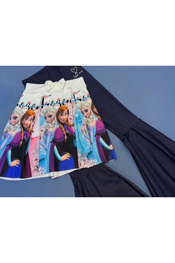 Jean skirt in spanish cheap