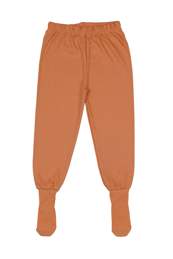 Melekpare Bebek Patikli Pantolon Kendinden Çoraplı Alt Pijama