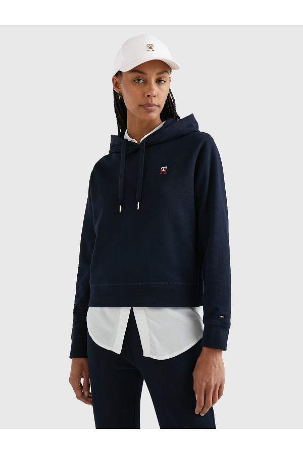 Tommy classics monogram hoody sale