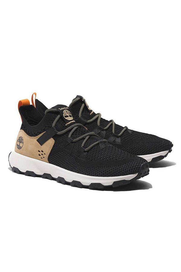 Timberland black low top