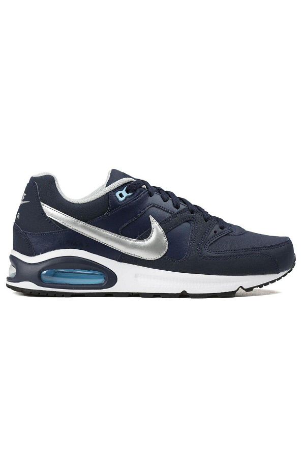 Nike Air Max Command Men s Sneakers Navy Blue Silver Swoss749760 401 Trendyol