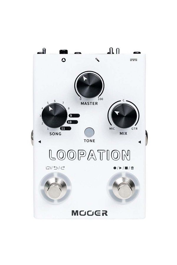 Mooer-MVP3 Loopation Guitar / Vocal Loop Pedal 1