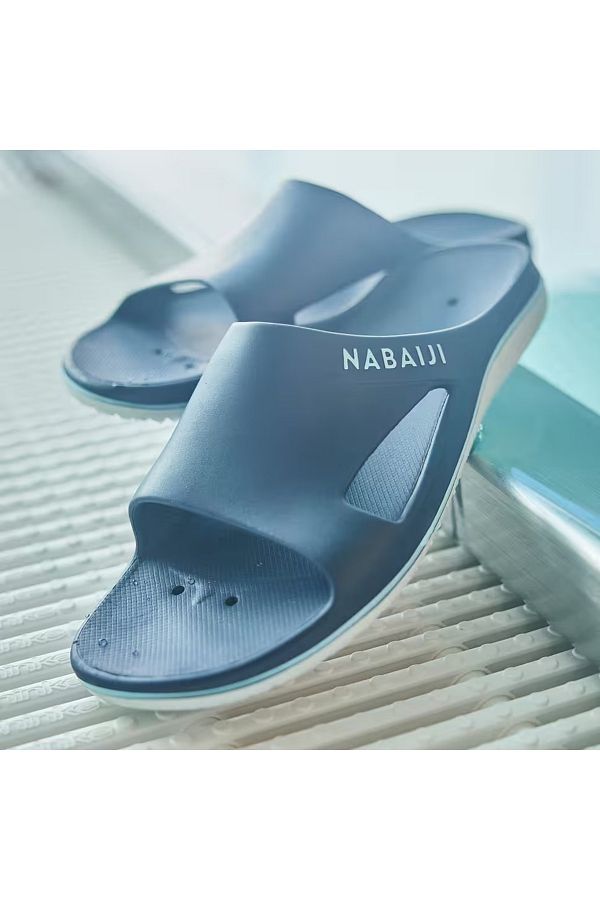 Decathlon Mules Blue Flat Trendyol
