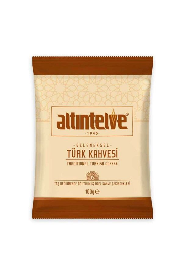 Altıntelve-Ground Turkish Coffee 100 Gr 1