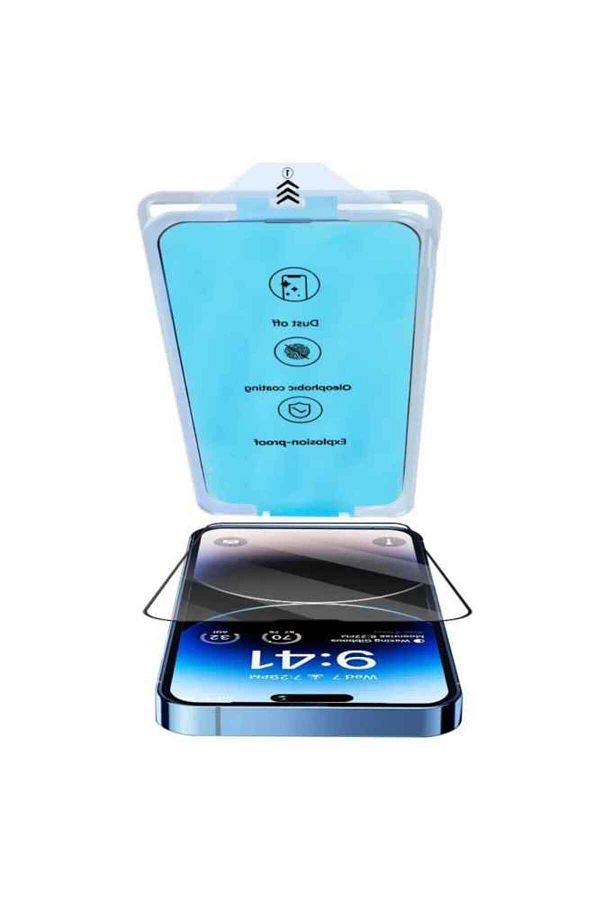 TaFa-iPhone 11 Easy Application Screen Protector with Apparatus Glass screen protector glass tempered 1