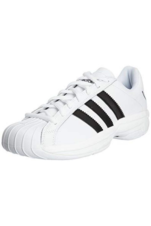 adidas Adi das Men s White Large Size Basketball Shoes G22678 Trendyol