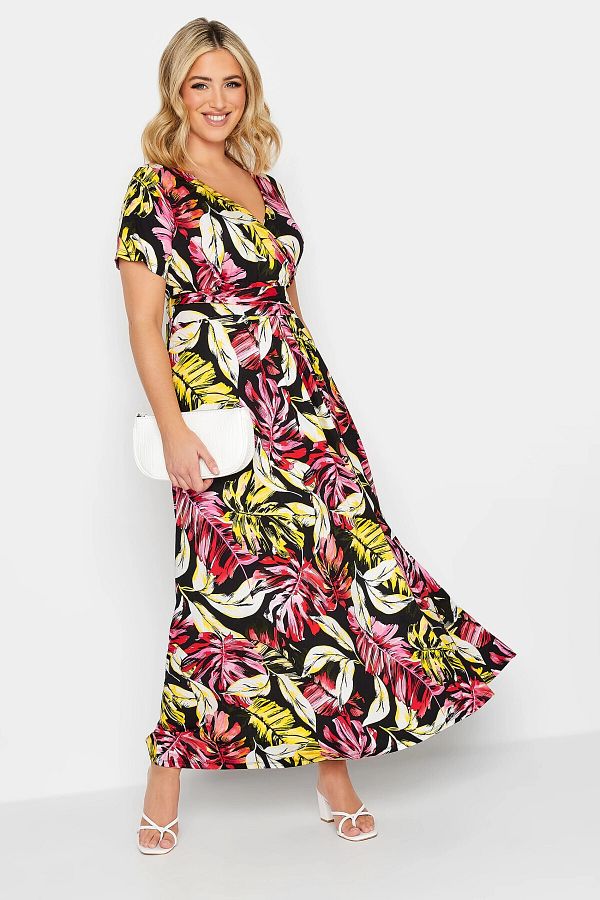 Lycra wrap dress deals