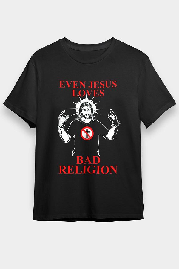 T shirt bad religion clearance