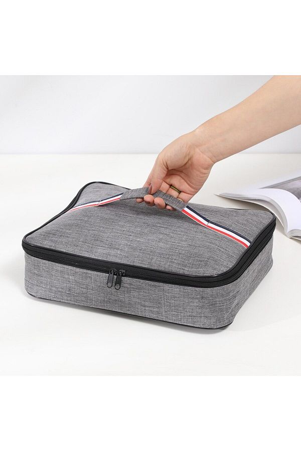 Choice Portable Insulated Lunch Box Bag Large Capacity Flat Tote Bag Food Delivery Cooler Bag For Workin. Trendyol