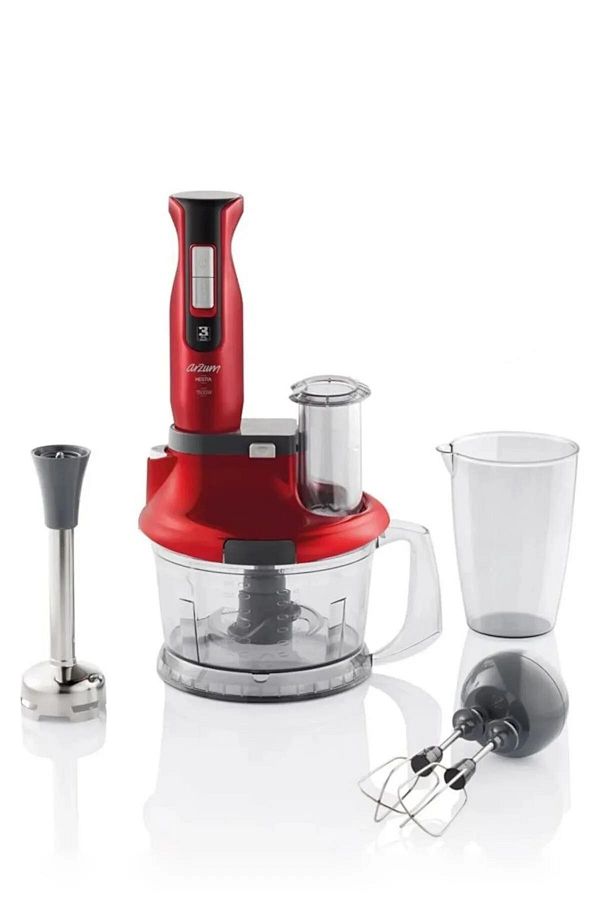 Arzum-1500W Powerful Motor Blender Set with 1.5 L Large Bowl and Turbo Function - 4 Years Warranty 1