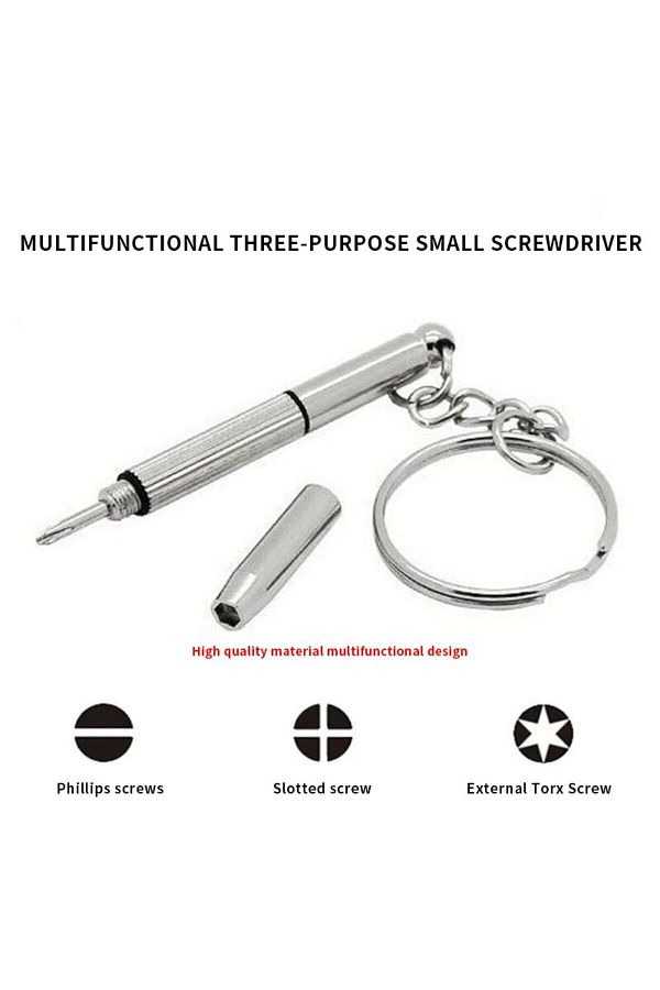Glasses screwdriver on sale