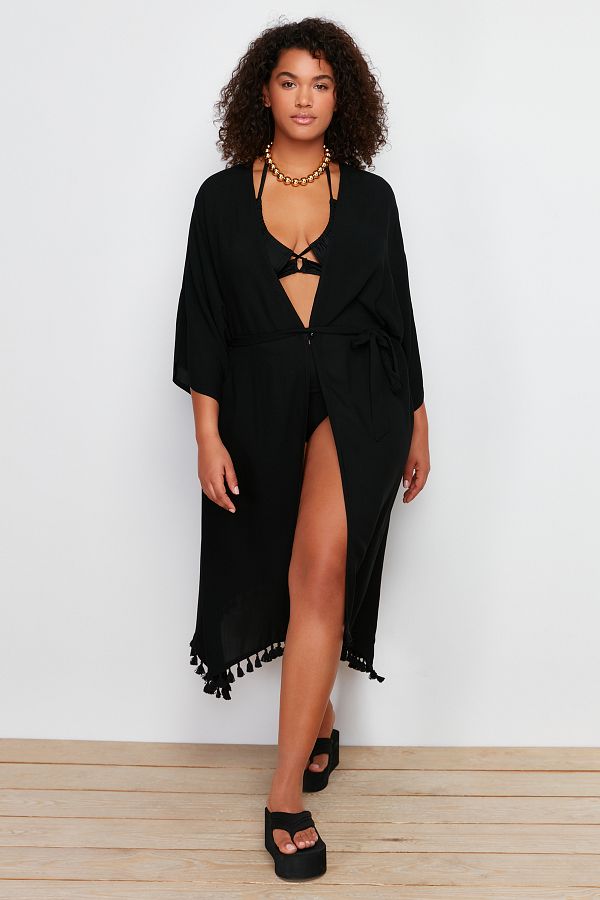 Curve kimono dress best sale