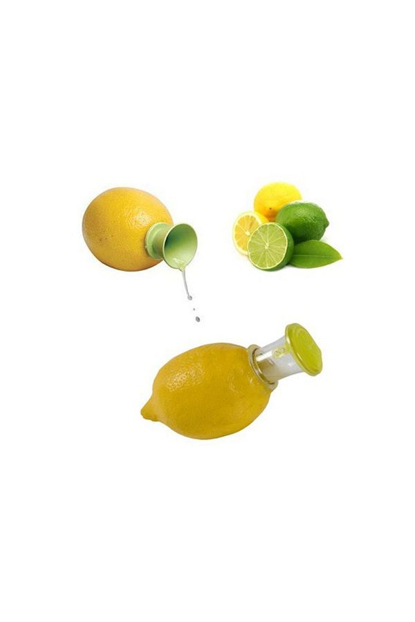 LEDONLİNE-15 Pieces Practical Lemon Squeezer with Lid Lemon Bowl Citrus Juicer 1