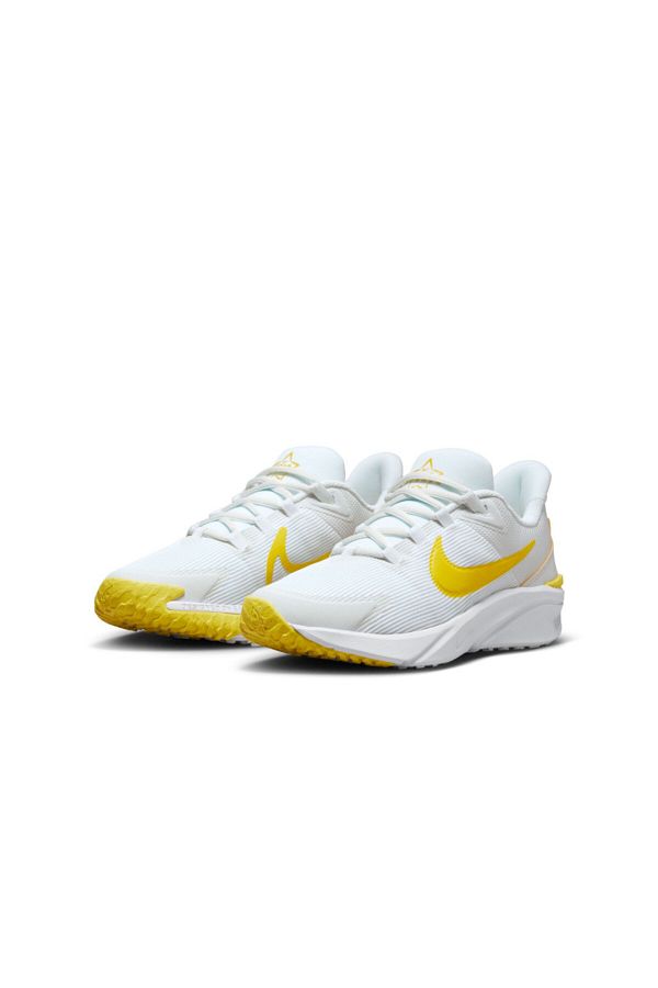 Nike NIKE Unisex White Yellow Walking Shoes Lace up DX7615 101 37.5 NUMBER 23.5 CM Trendyol