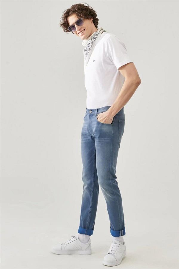 Lee Jeans Silver colored Slim Trendyol