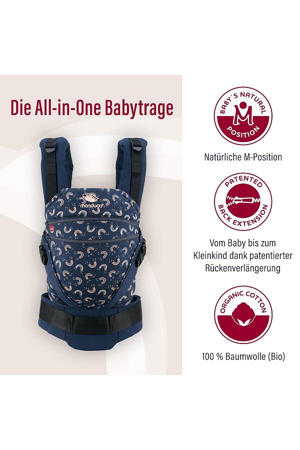 Manduca ergonomic baby carrier clearance