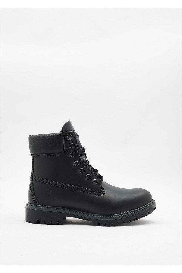 Wolverine black leather boots 2025