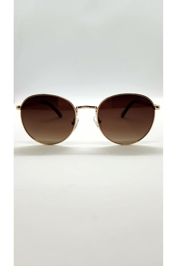 Obsess-Round Model Style Sunglasses 1