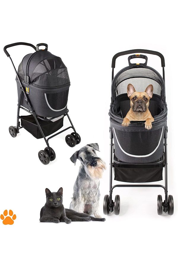 2 in 1 dog stroller top