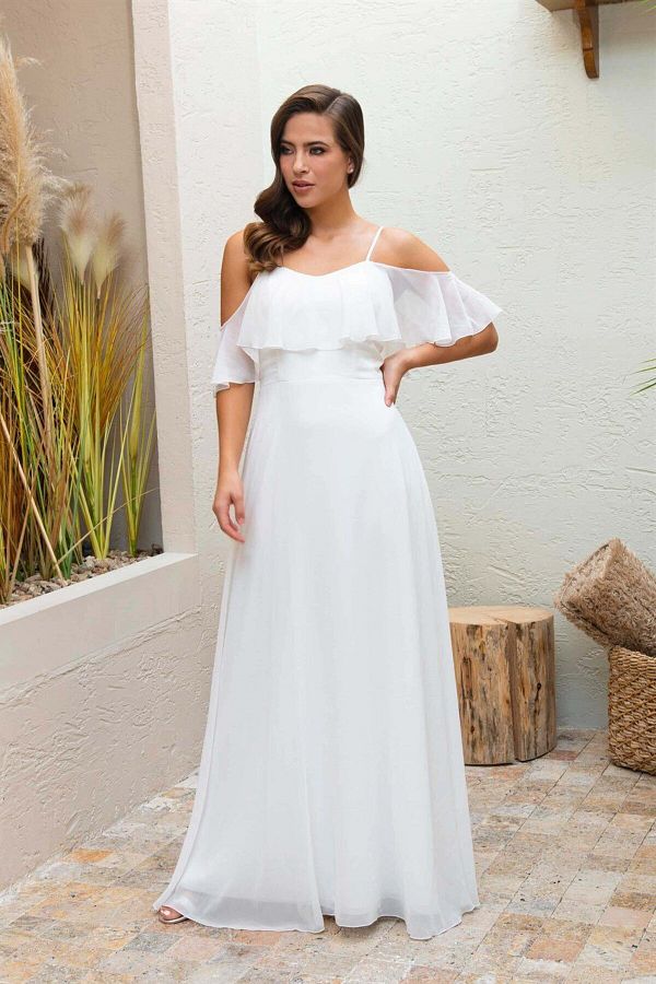Next ecru cheap bridesmaid dress