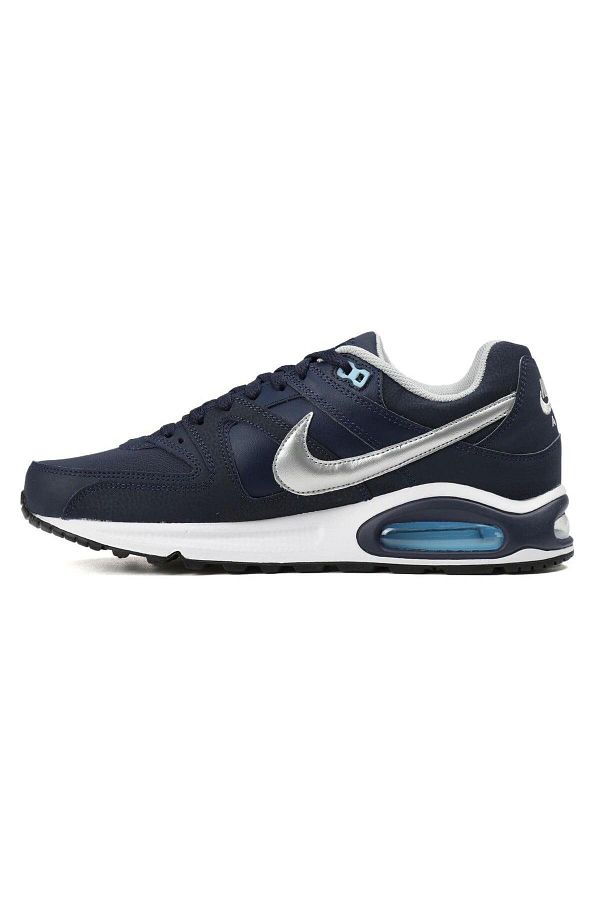 Nike Air Max Command Men s Sneakers Navy Blue Silver Swoss749760 401 Trendyol